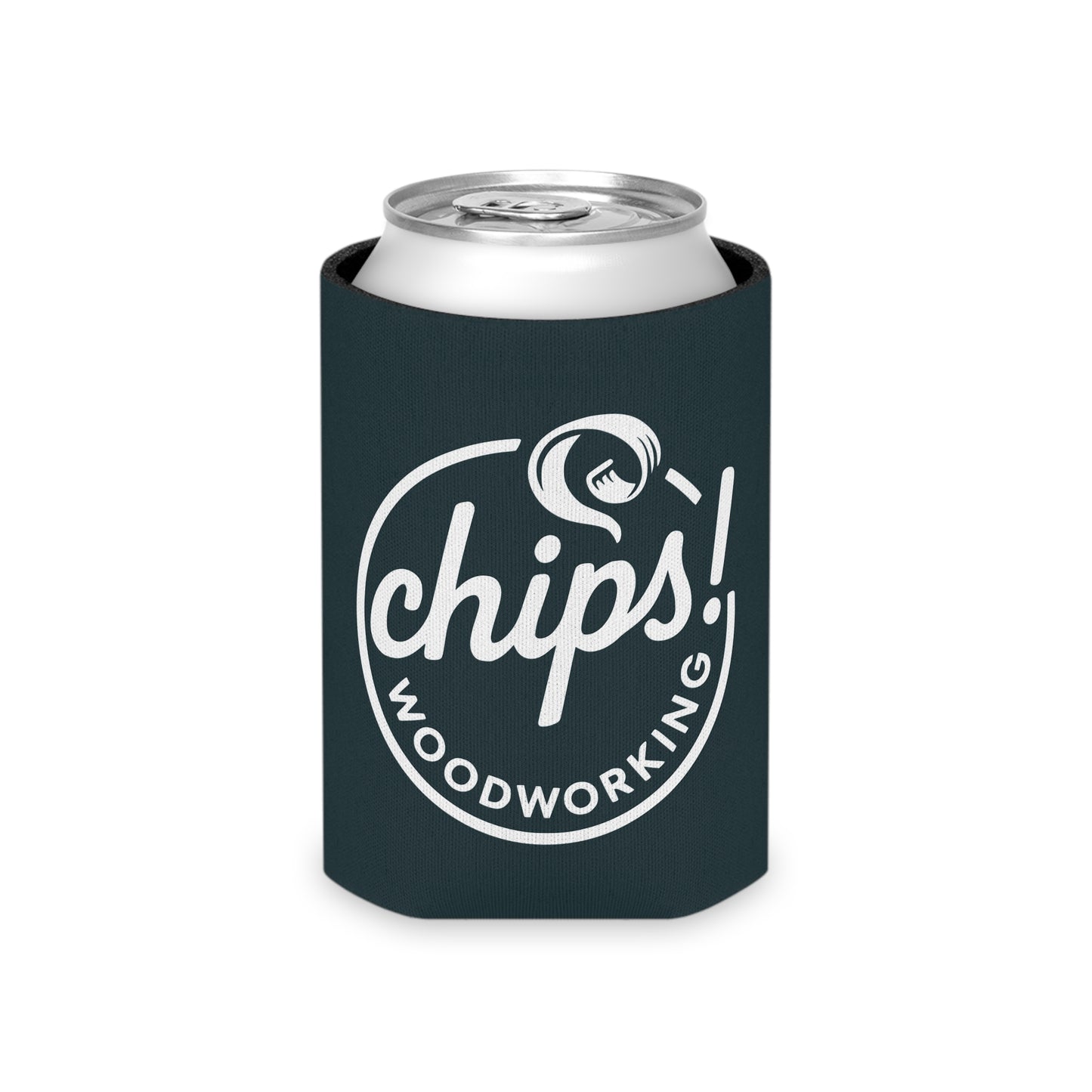 New Logo Can Cooler