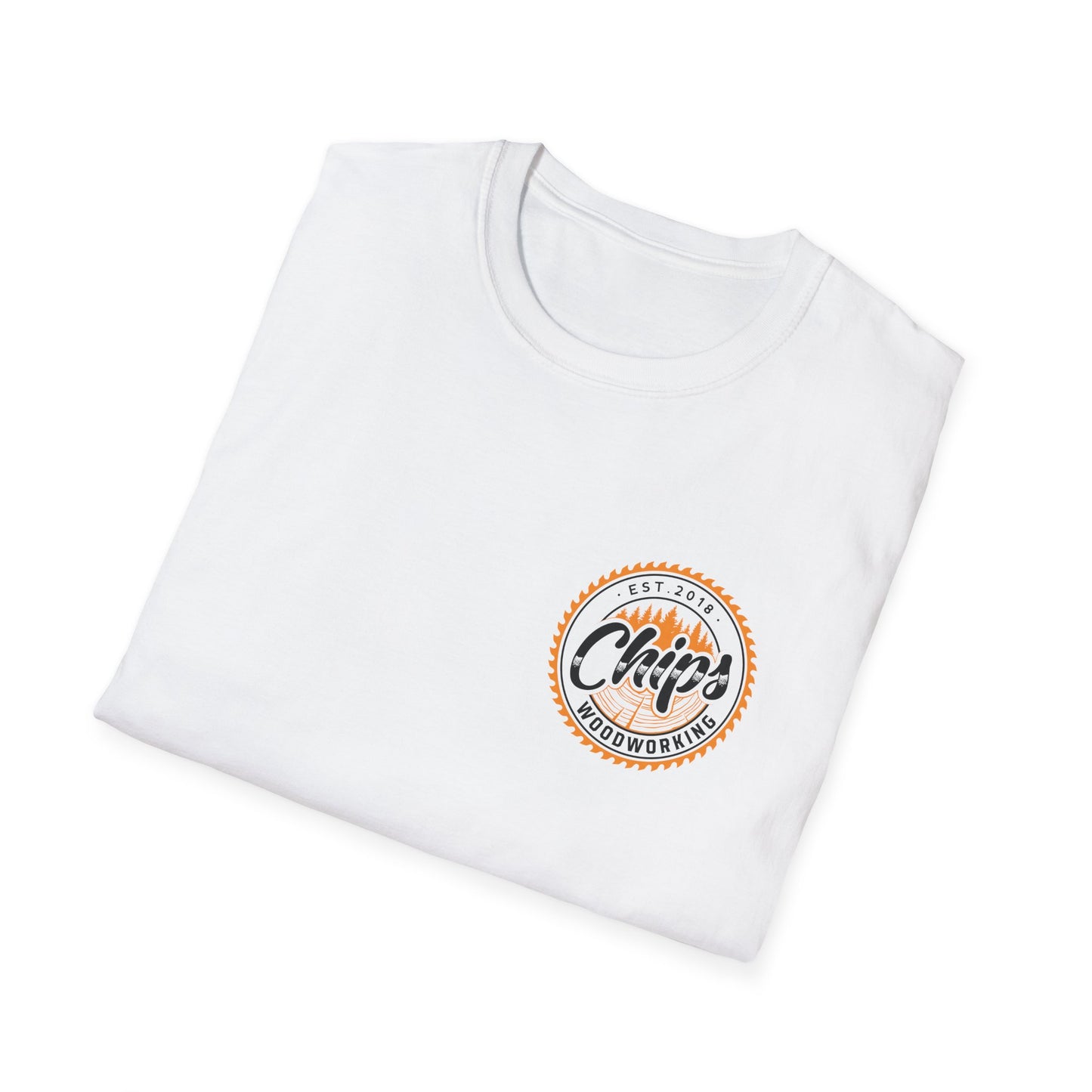 Orange Logo Tee