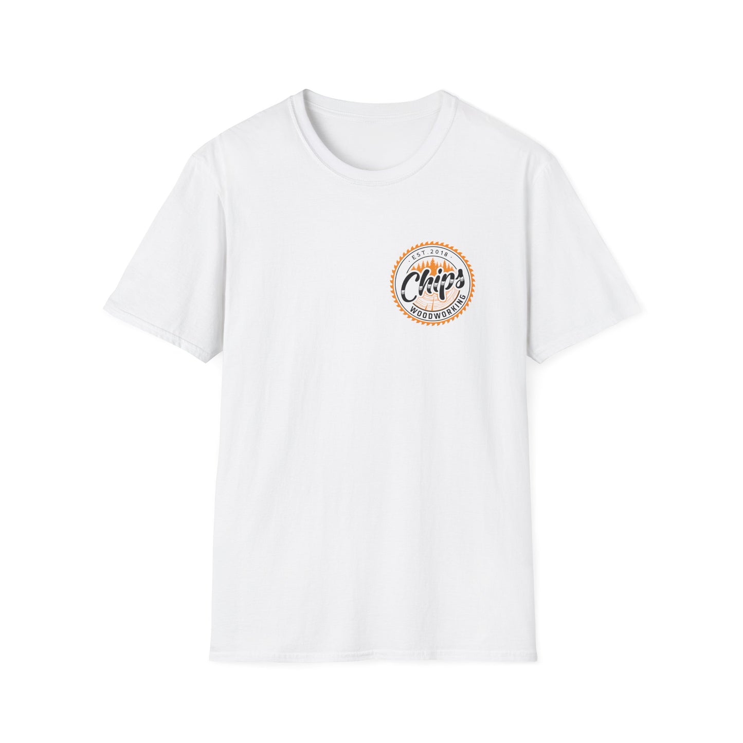 Orange Logo Tee