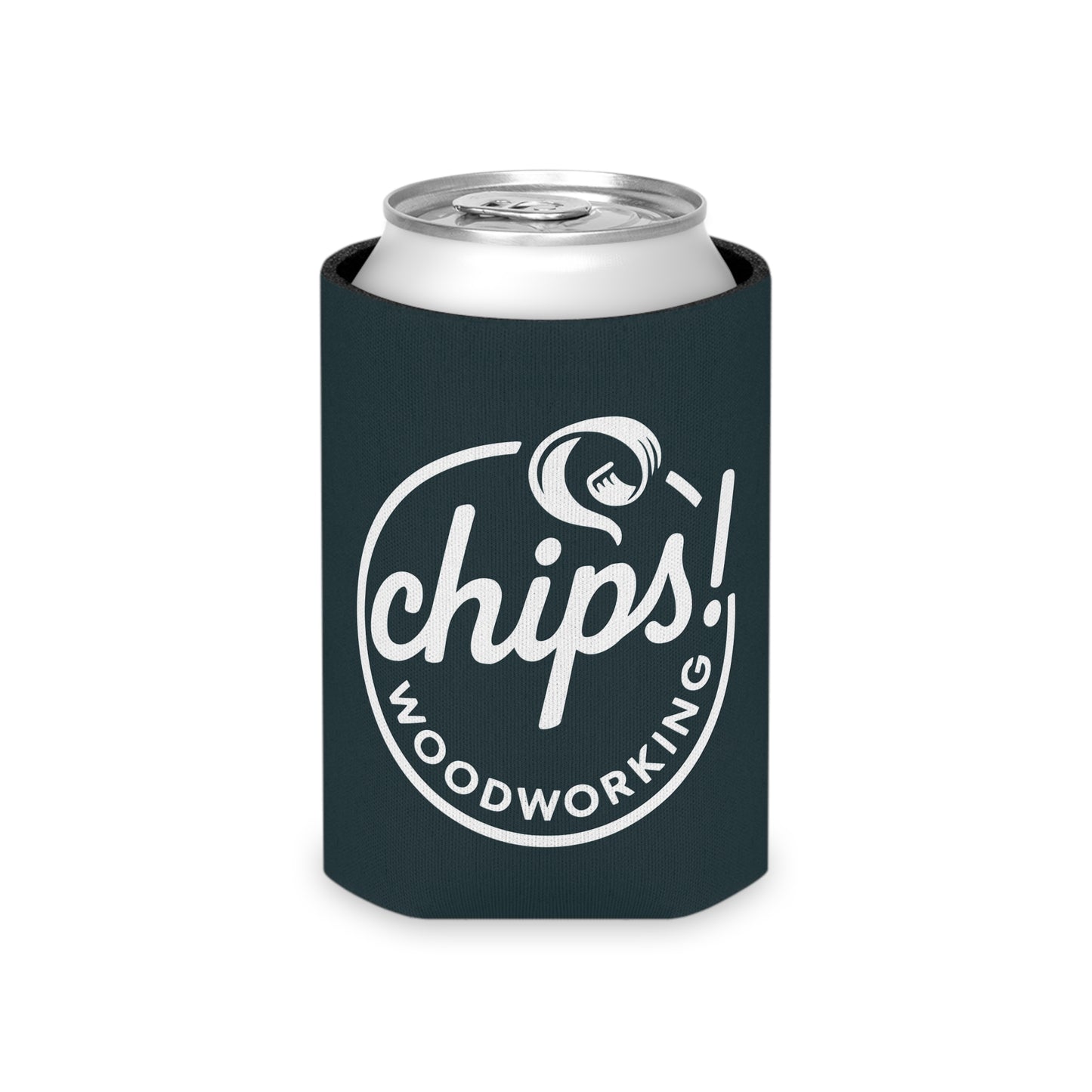 New Logo Can Cooler