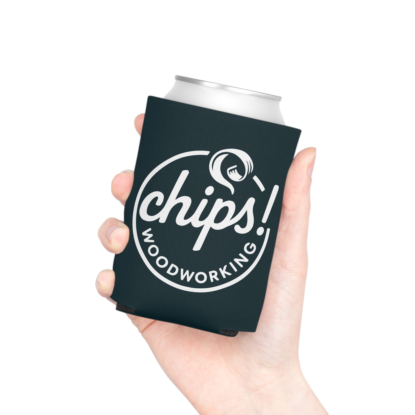 New Logo Can Cooler