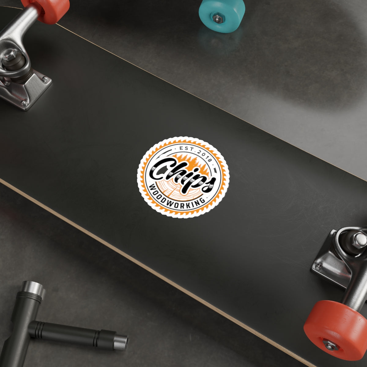 Die-Cut Stickers