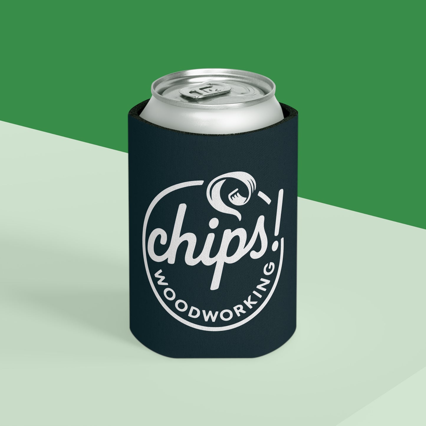 New Logo Can Cooler