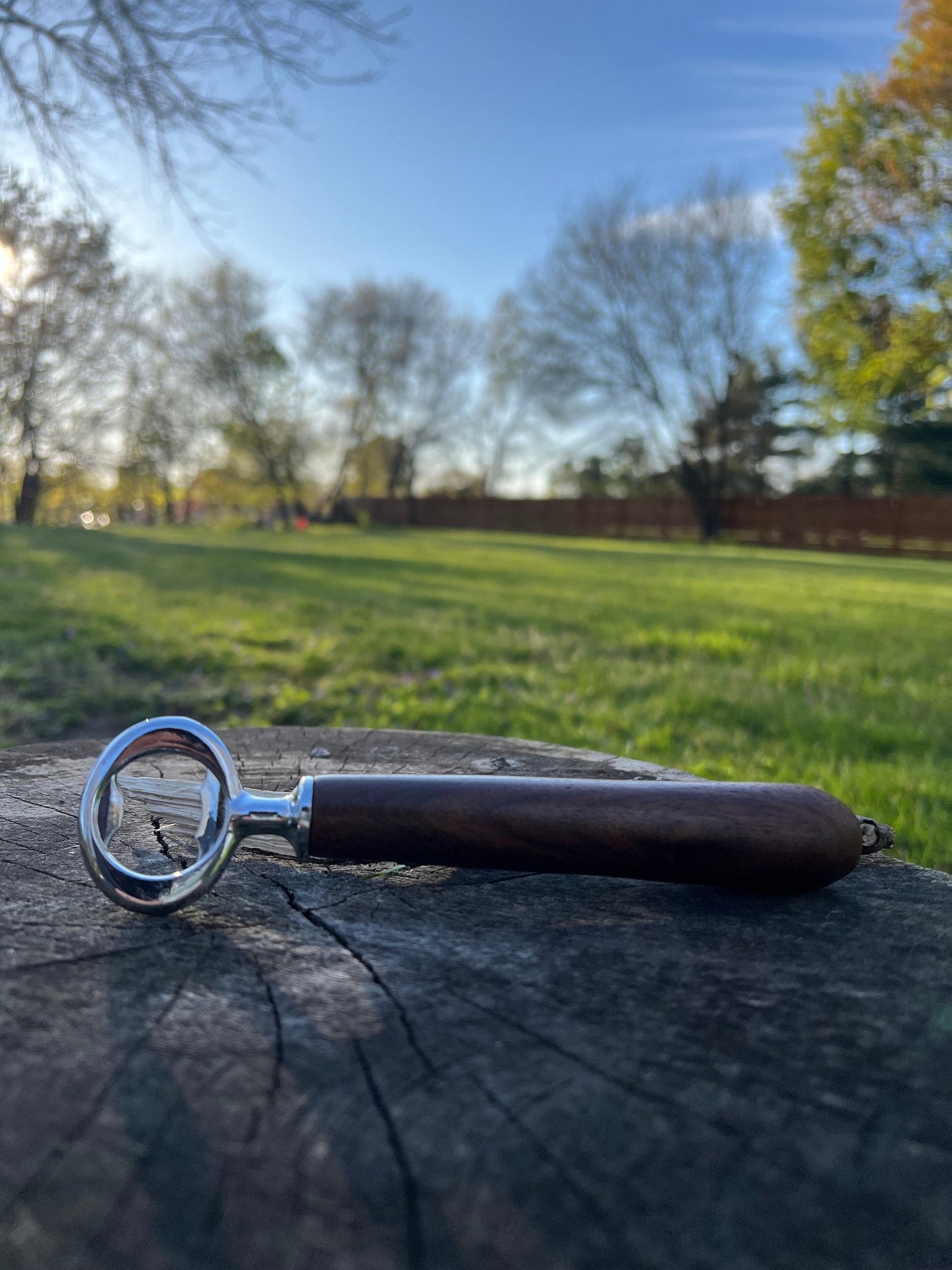 Black Walnut Bottle Opener