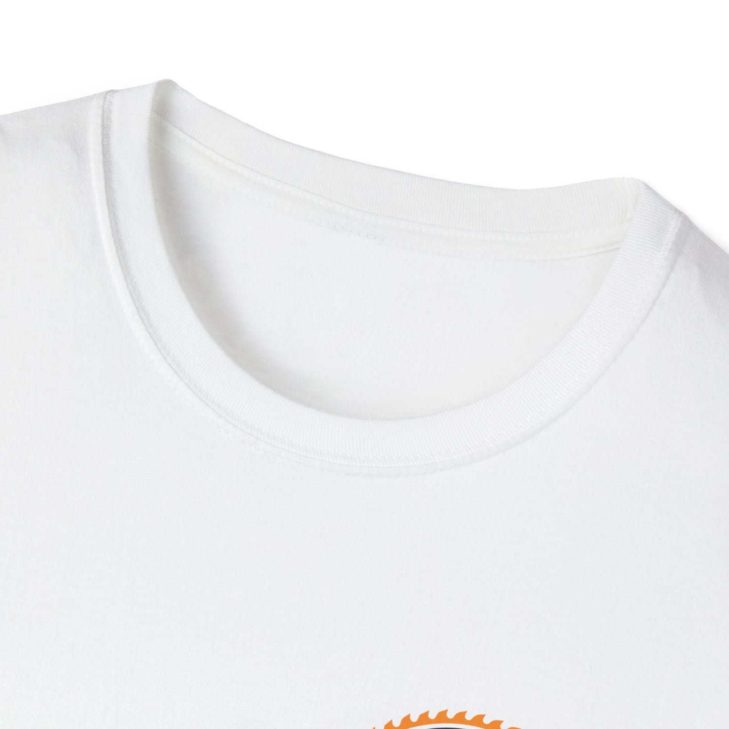 Orange Logo Tee