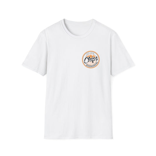 Orange Logo Tee