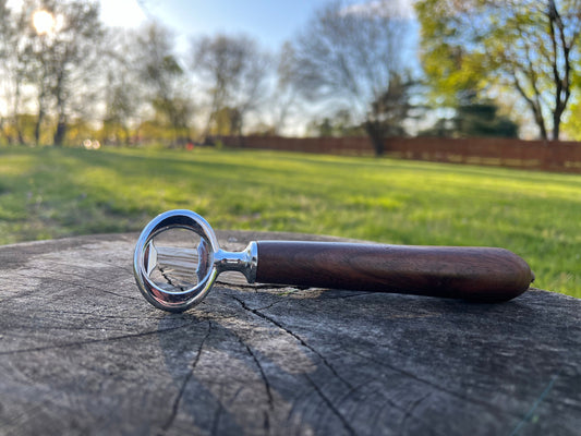 Black Walnut Bottle Opener