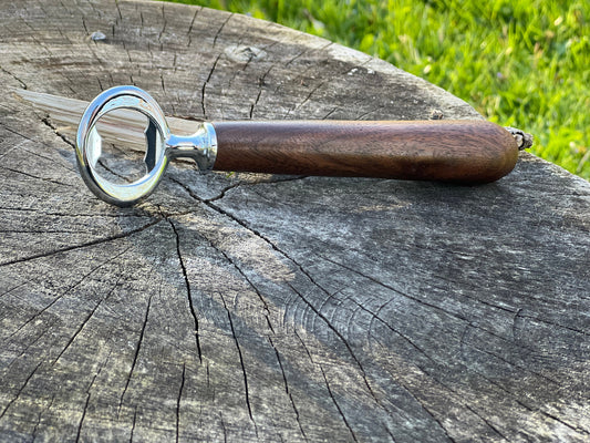 Black Walnut Bottle Opener